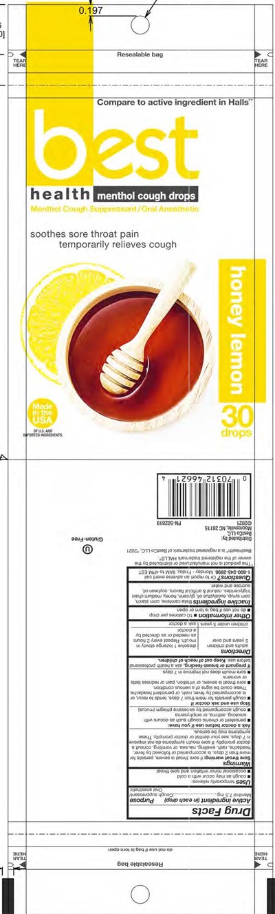 Besthealth Honey Lemon 30ct 502819 2 10 2021